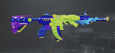LIZARD ROAR – M416
