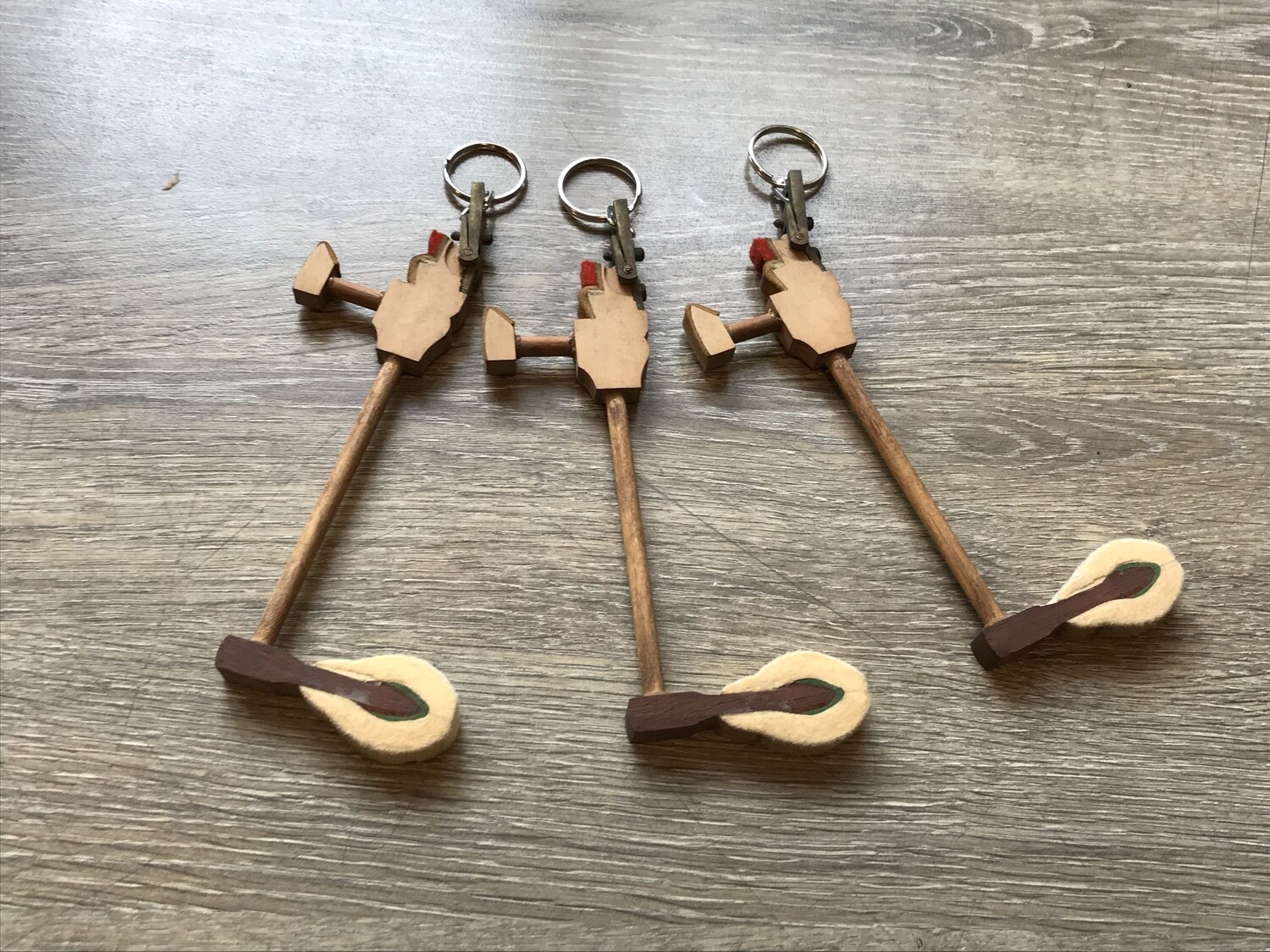 Piano Key ring