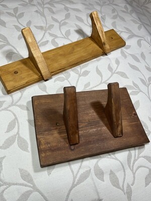 2 peg coat hook