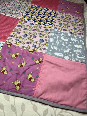 Tummy Time Blanket