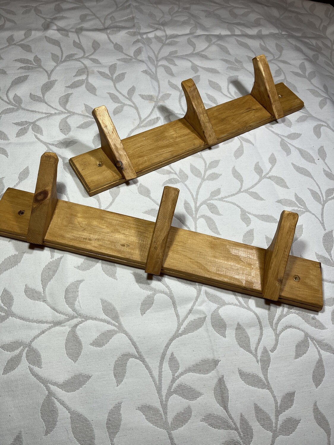 3 peg coat hook