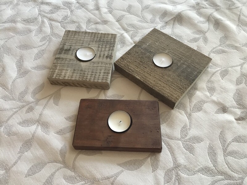 Slim Jim Tea light holders