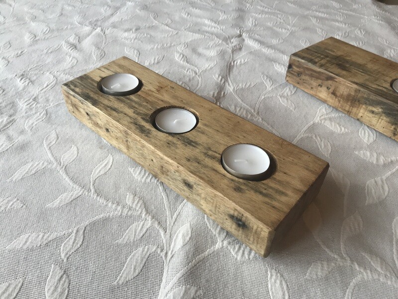 Fat Boy Three Tea Light