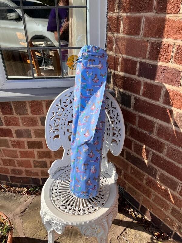 Yoga mat bag