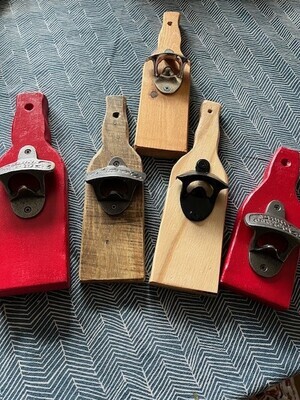 Bottle shaped opener