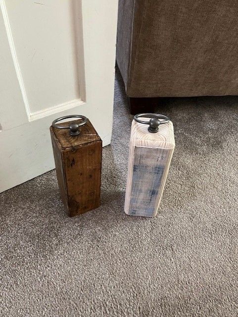 Chunky door stops