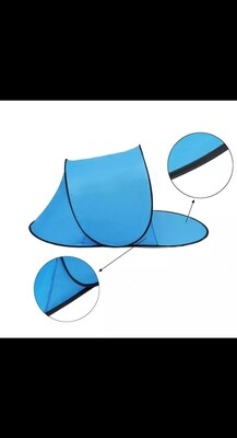 Beach Tent Pop-up Tent Camping Automatic Portable  Summer Sea Sun Shelters Garden Outdoor   Water resistant Tent
