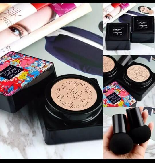 Small Mushroom Head Cushion Bb Cream Concealer Foundation Cream Brighten Skin Tone Beauty Foundation Cream
