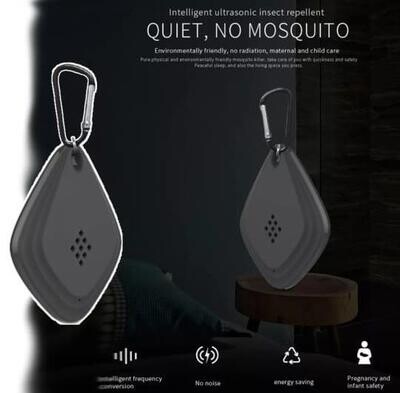 Ultrasonic Mosquito Repellent Electronic Mouse Repellent Intelligent Variable Frequency Insect Repellent Summer Accessories