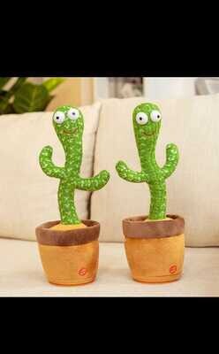 2021 HOT Kawaii Talking Toy Dancing Cactus Voice Doll Speak Talk Sound Record Repeat Toy Cactus Toys Children Kids Toy Gift