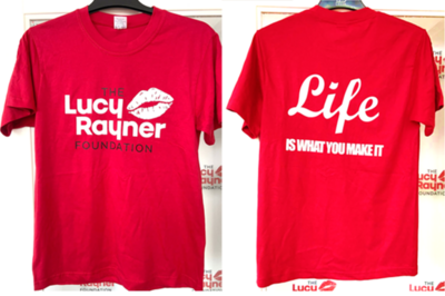 Lucy Rayner Foundation T-shirt