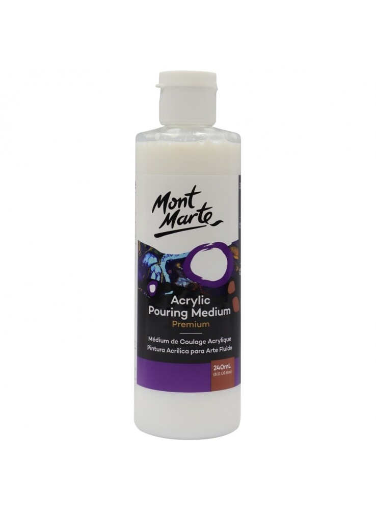 Premium Acrylic Pouring Medium 240ml