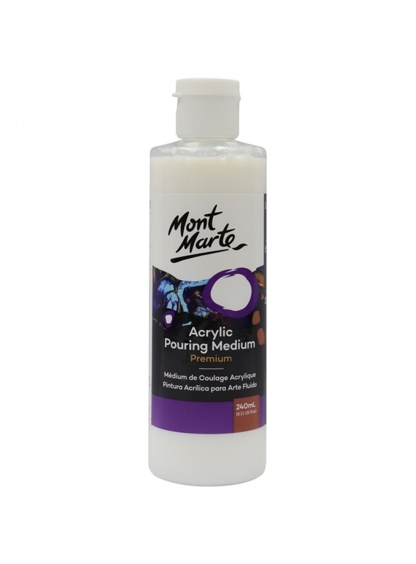 Premium Acrylic Pouring Medium 240ml
