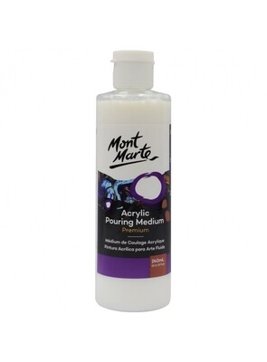 Premium Acrylic Pouring Medium 240ml