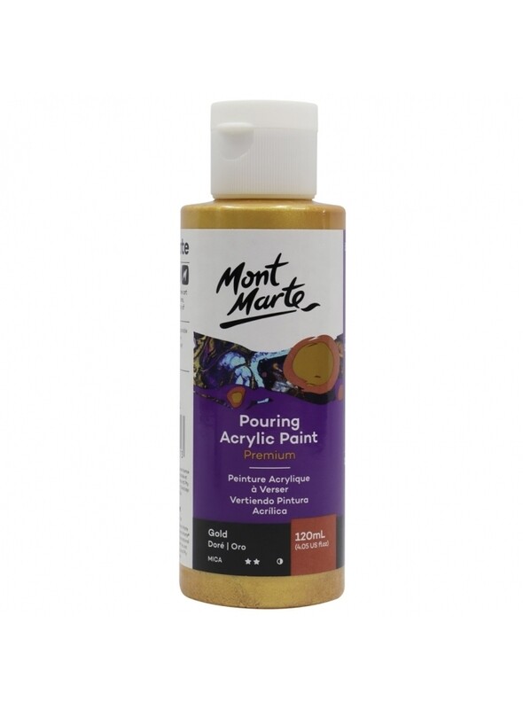 Premium Pouring Acrylic Paint 120ml (4.05oz)