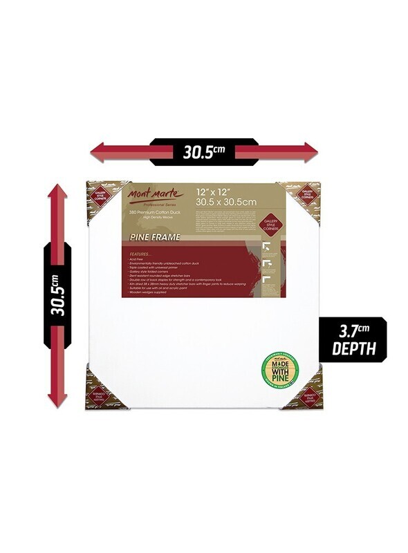 Canvas Double Thick Professional Series