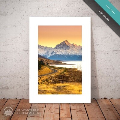 Mount Cook I