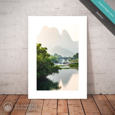 Yangshuo Region, China