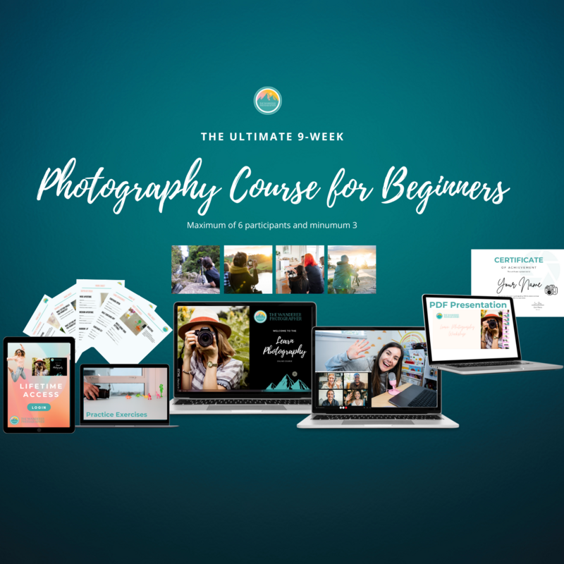 9-Week Photography Course for Beginners