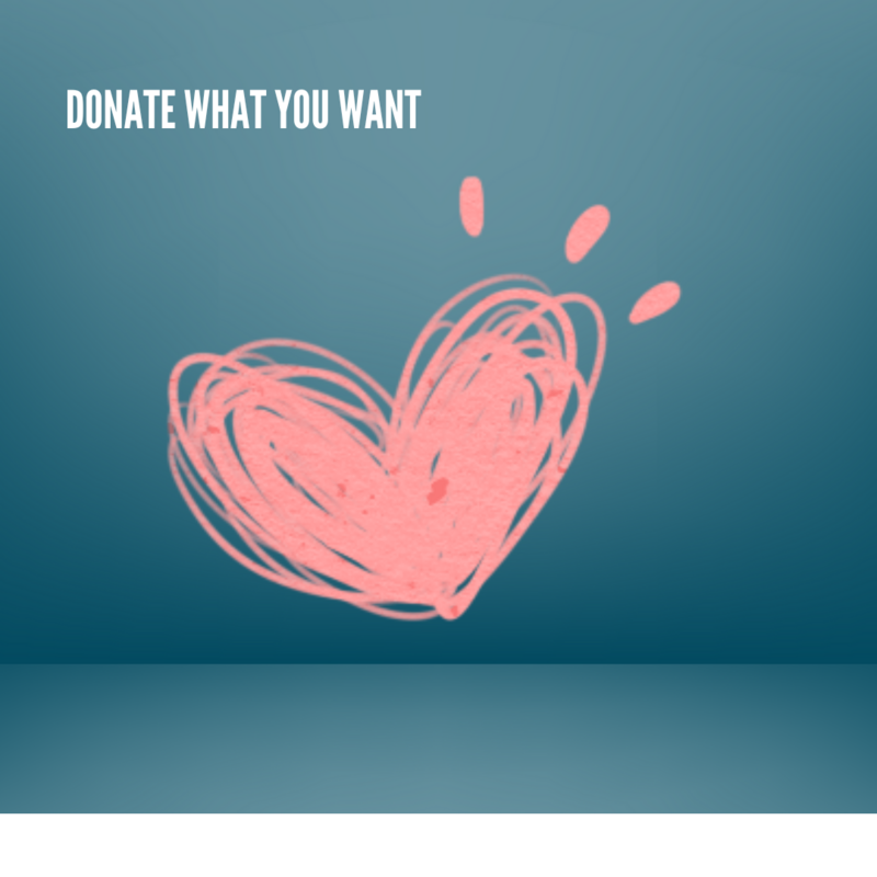 Donate what you want