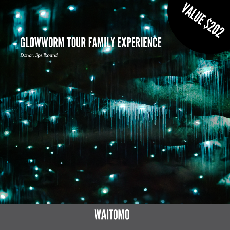 Glowworm Tour Family Experience 2x adults and 2x kids (Value of $202)