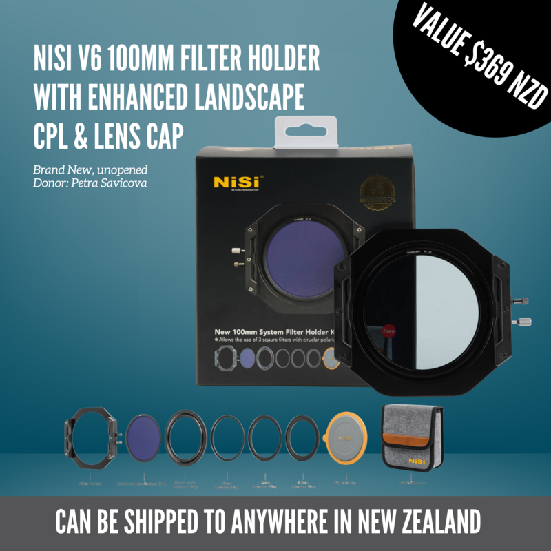 NiSi V6 100mm Filter Holder Kit with True Color NC CPL and Lens Cap (Value of $369 NZD) | NZ Only
