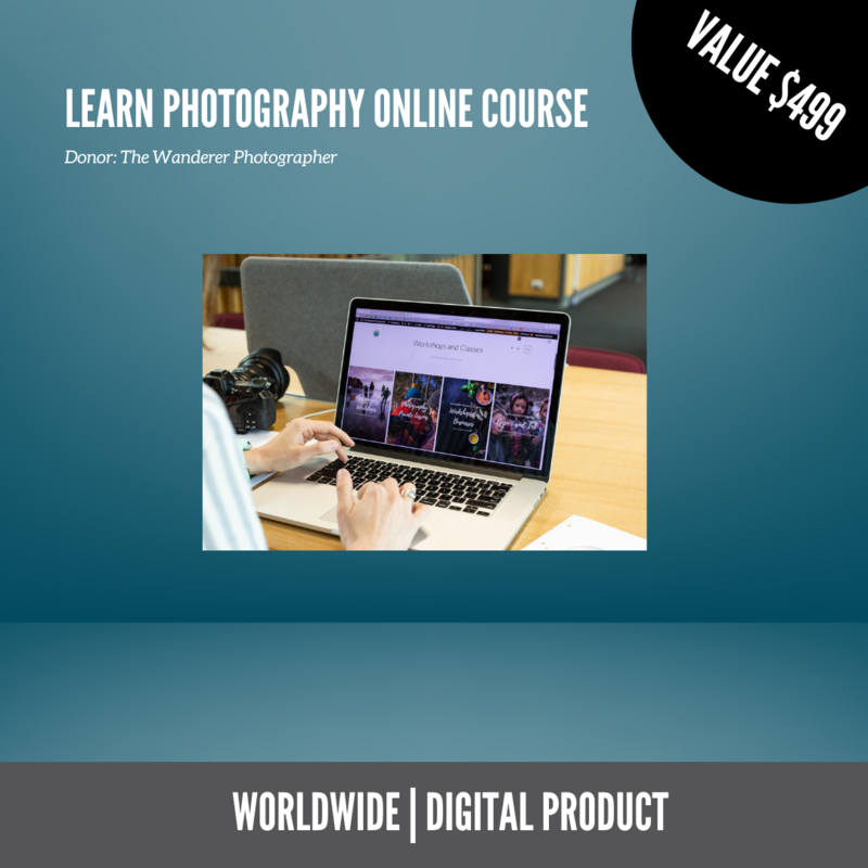 Learn Photography Online Course (Value of $499 NZD) | Worldwide