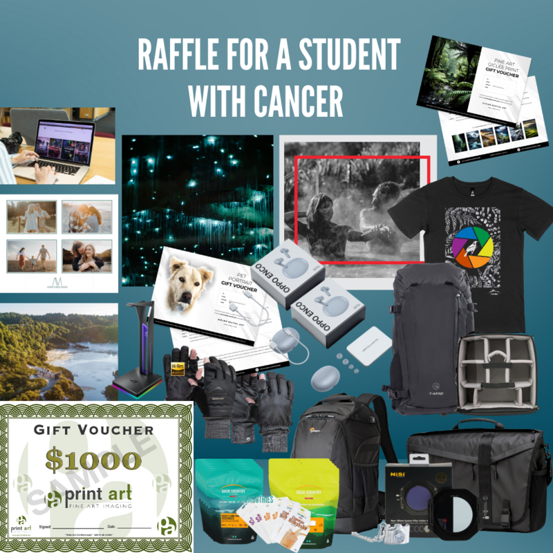 Raffle for a Student with Cancer