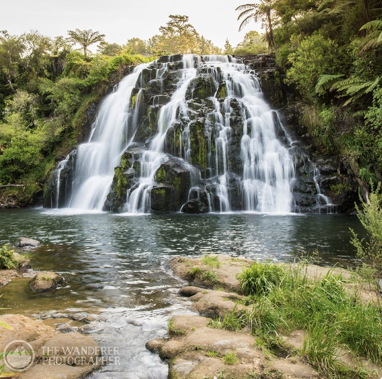 Bay of Plenty and Waikato Waterfalls Private Photography Tour