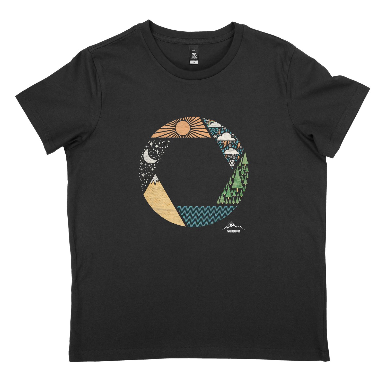 Capture Nature | Women&#39;s AS Colour Maple Tee