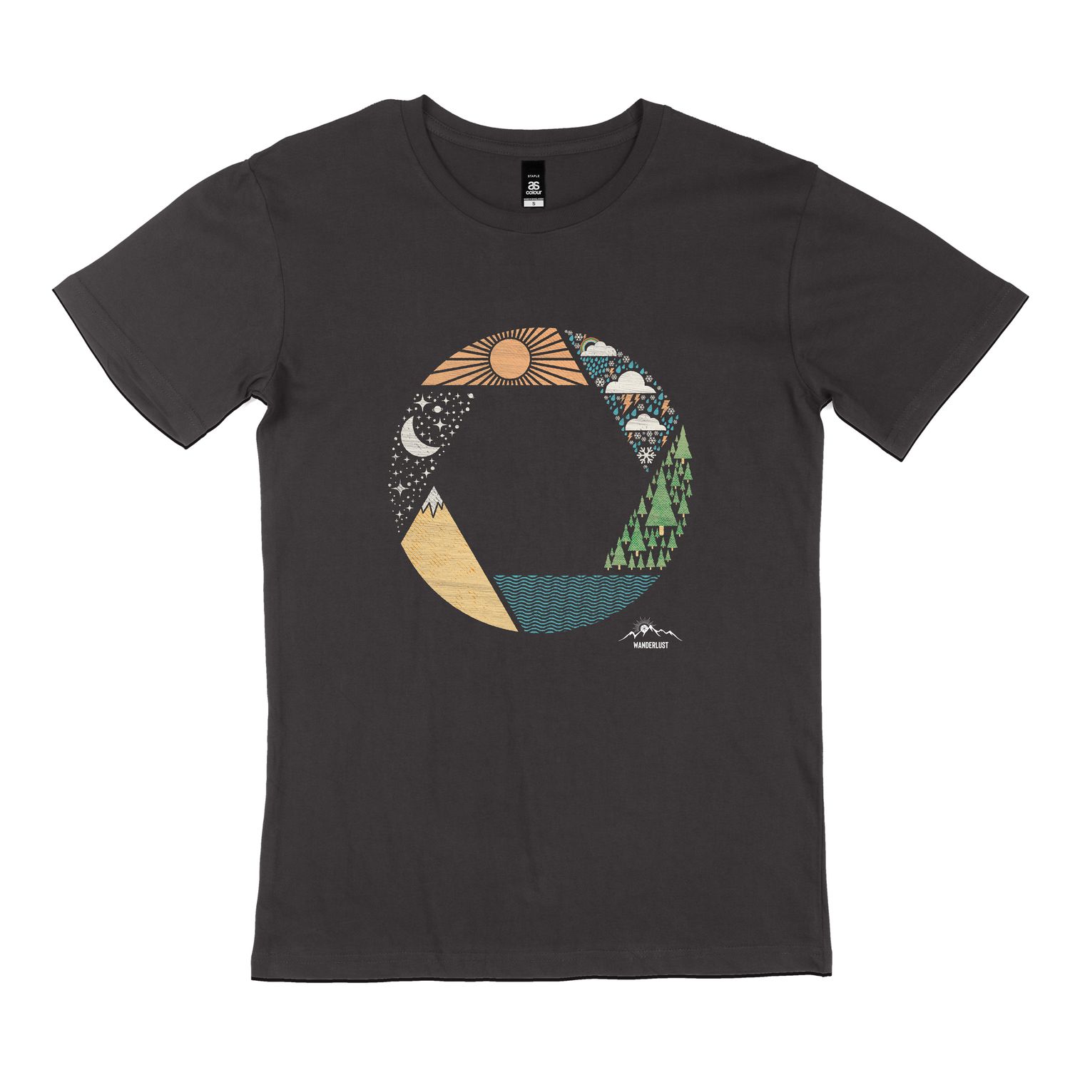 Capture Nature | Men&#39;s  AS Colour Staple Tee