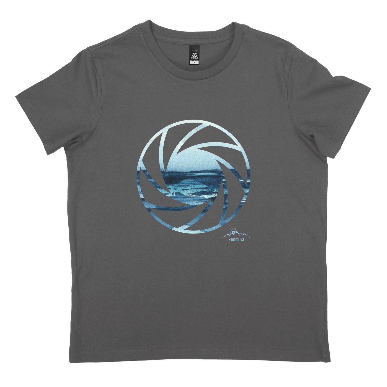Blue Ocean | Women&#39;s AS Colour Maple Tee