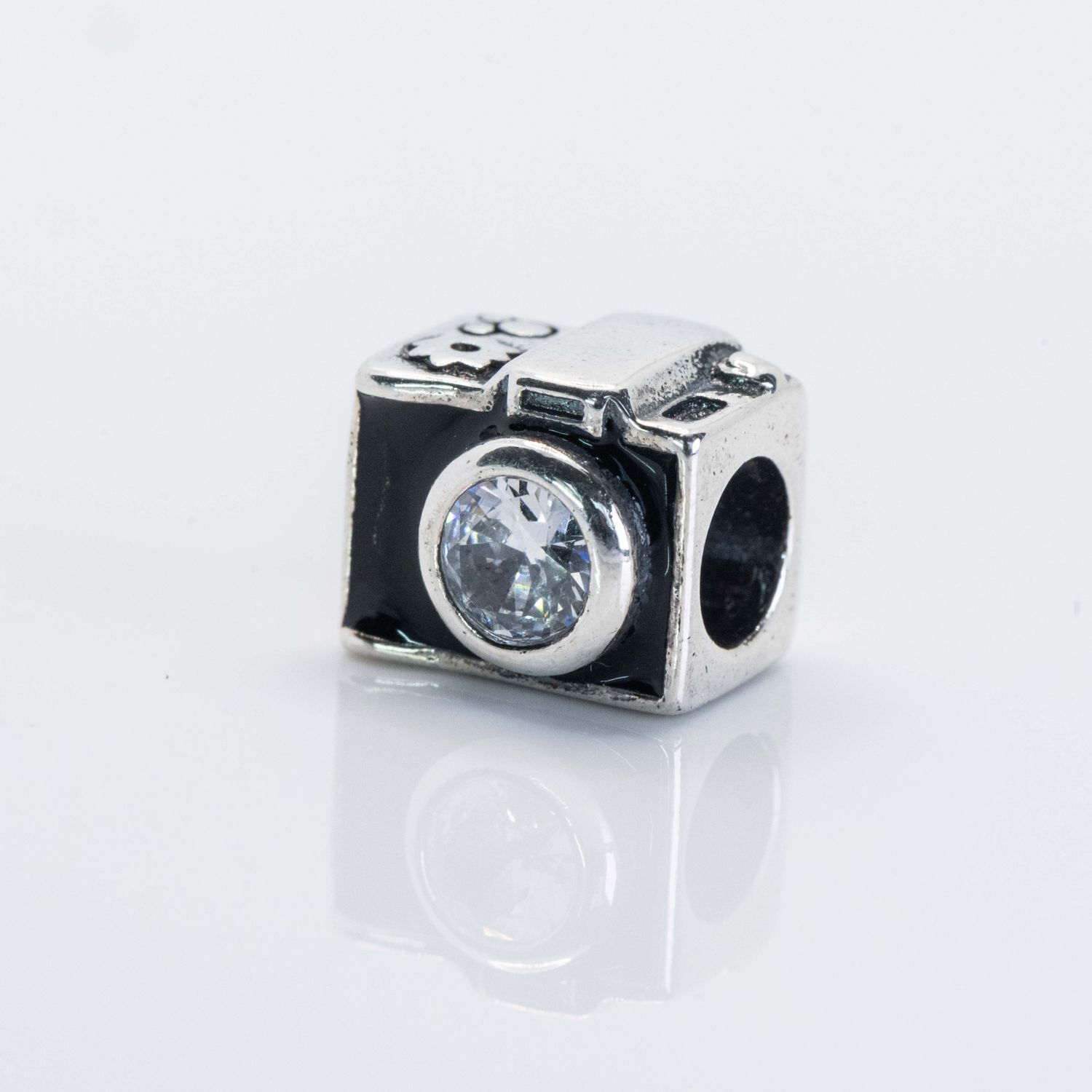 925 Sterling Silver Camera Charm
