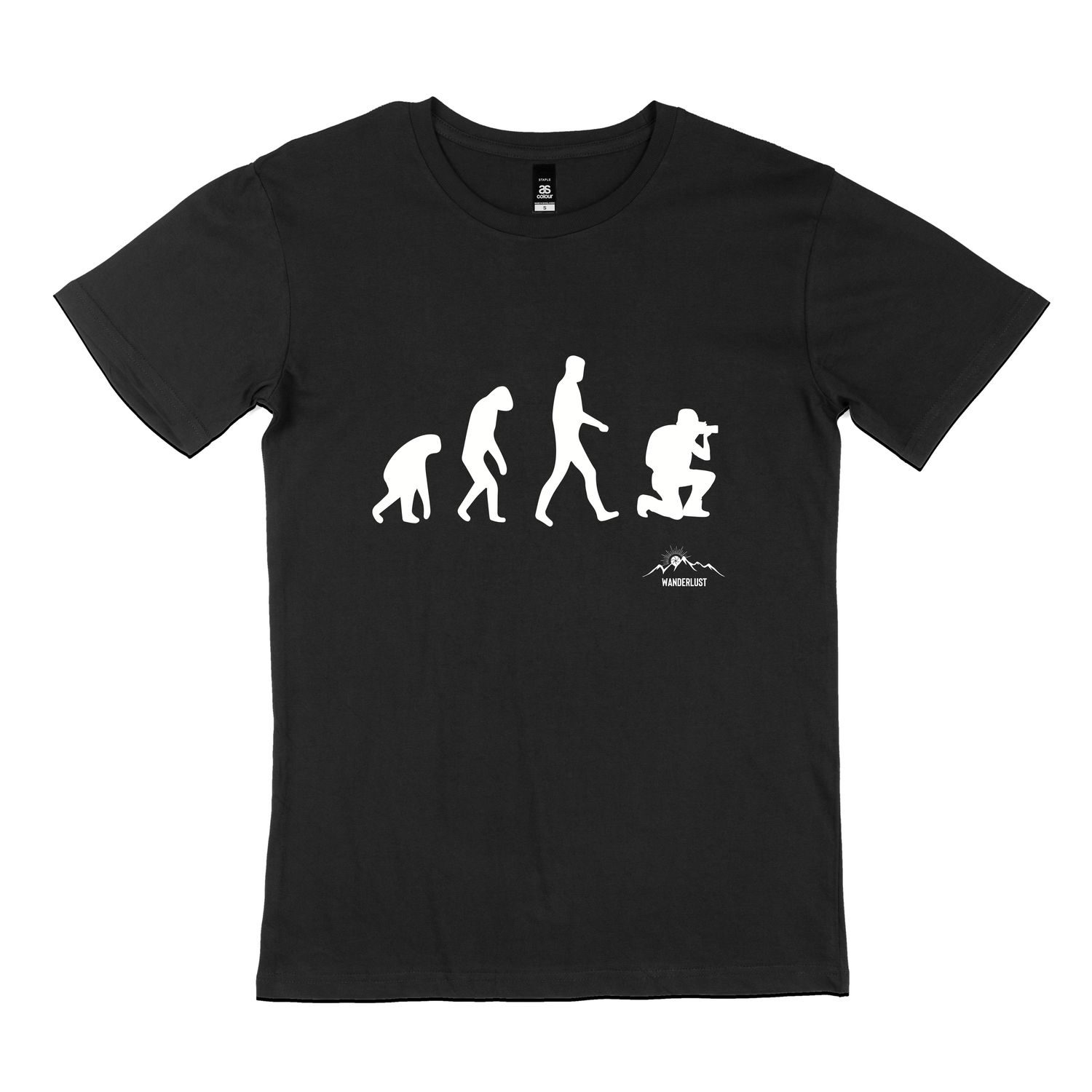 Evolution | Men&#39;s  AS Colour Staple Tee.