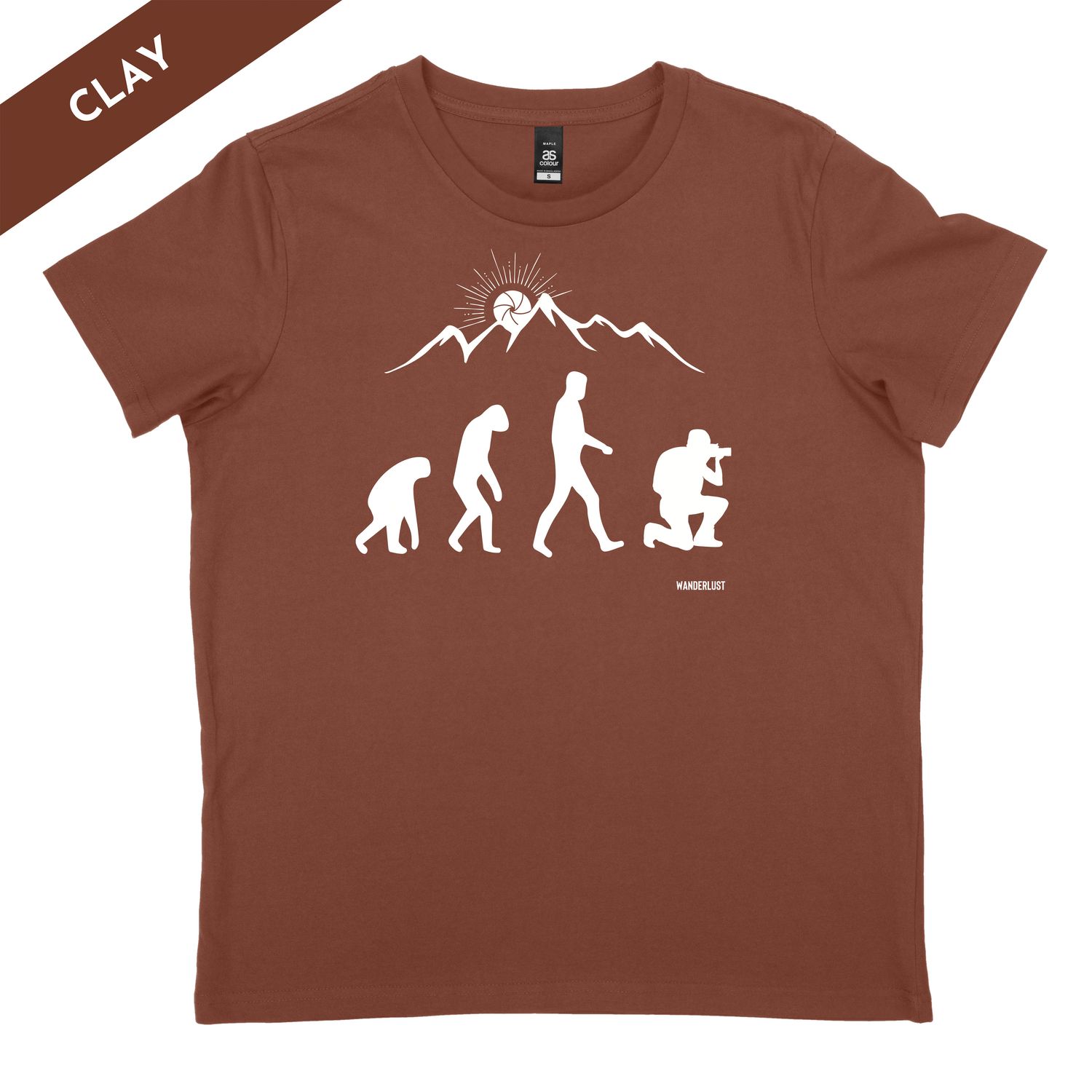 Evolution Mountains | Women&#39;s AS Colour Maple Tee