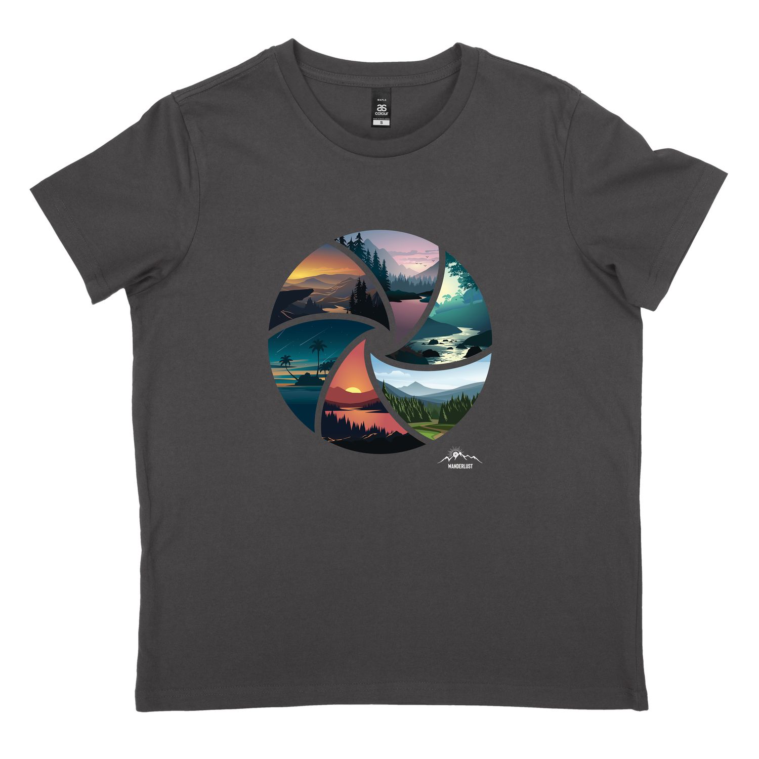 Landscape Photography | Women&#39;s AS Colour Maple Tee