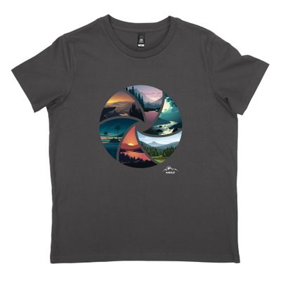 Landscape Photography | Women&#39;s AS Colour Maple Tee