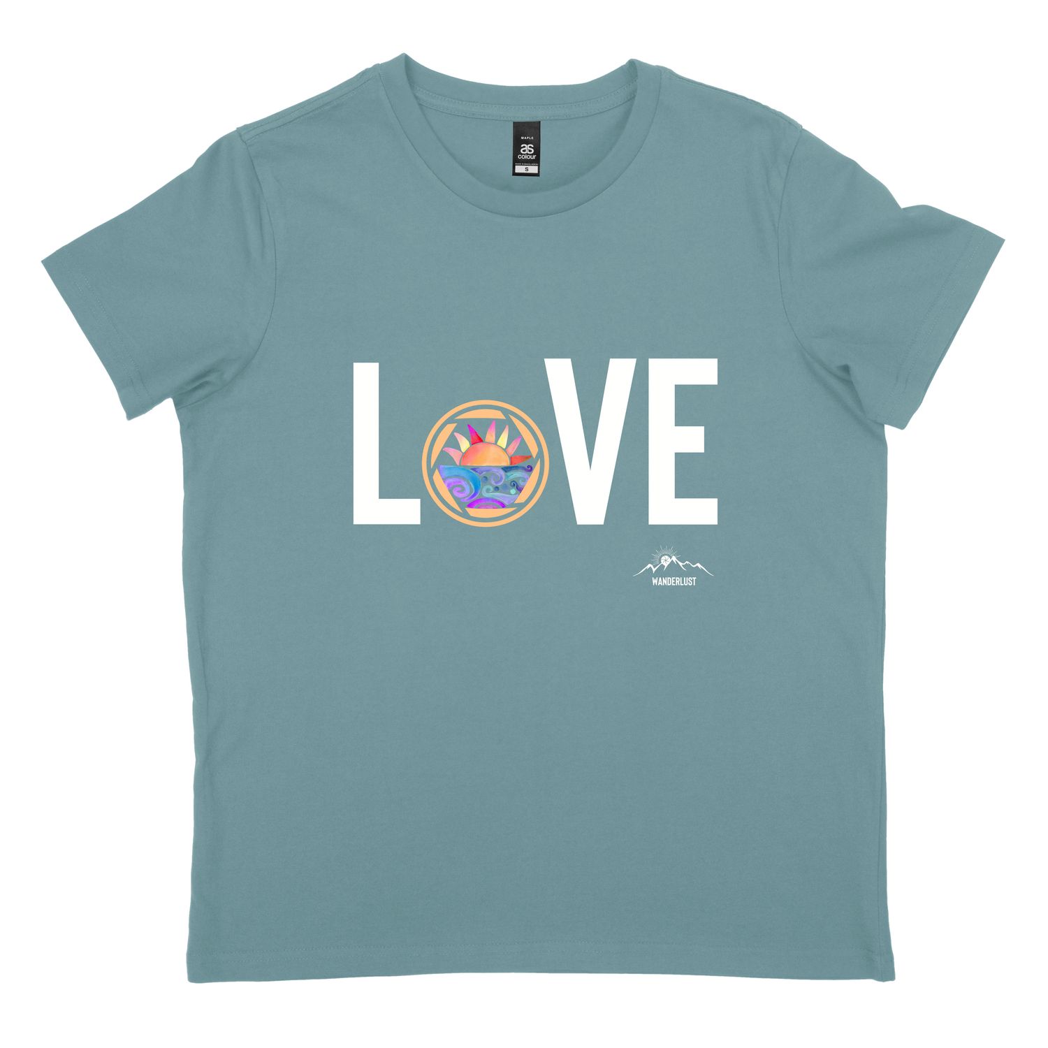 Love Sunset | Women&#39;s AS Colour Maple Tee