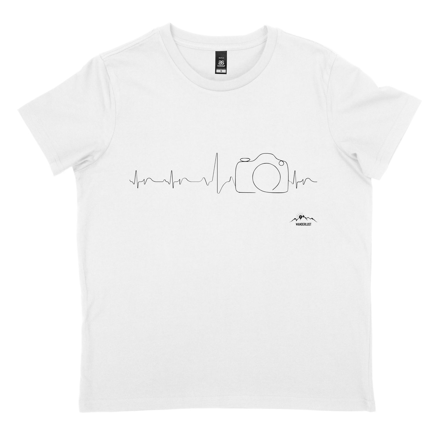 Heartbeat | Women&#39;s AS Colour Maple Tee