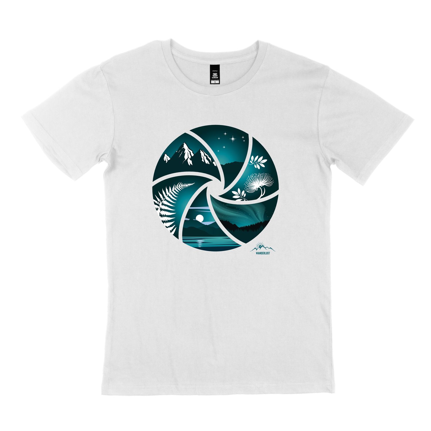 New Zealand Photography | Men&#39;s AS Colour Staple Tee