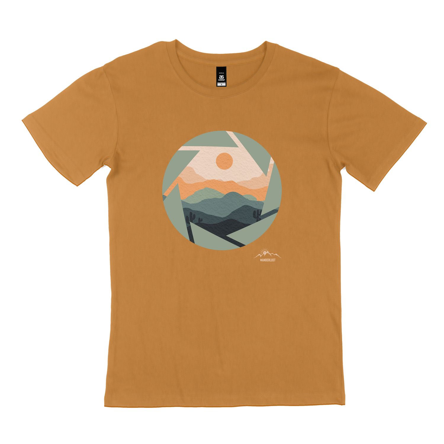 Desert Sun | Men&#39;s AS Colour Staple Tee