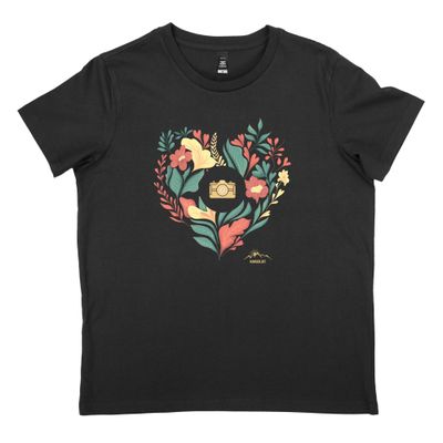 Flower Love | Women&#39;s AS Colour Maple Tee