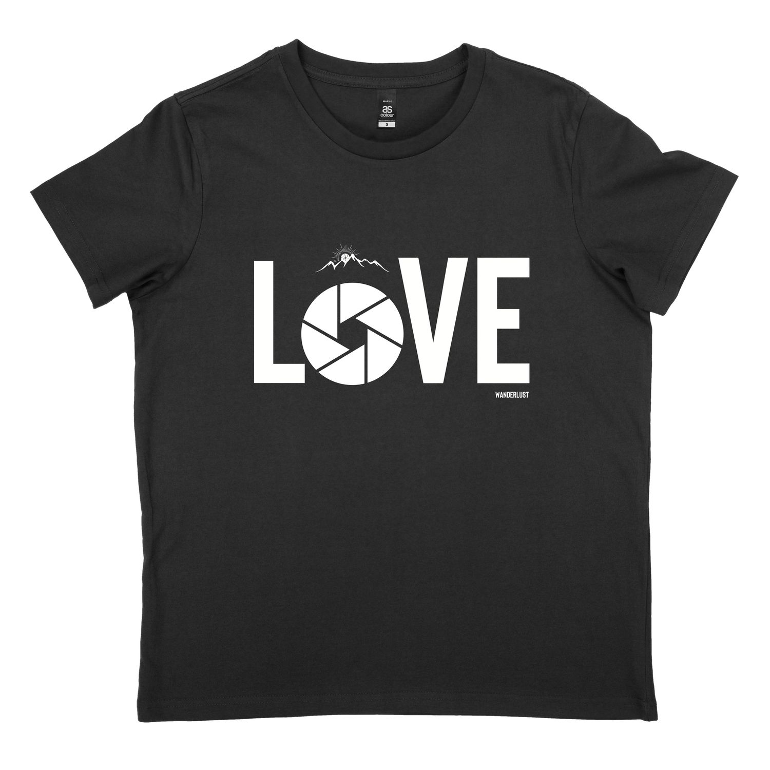Love Mountains | Women&#39;s AS Colour Maple Tee