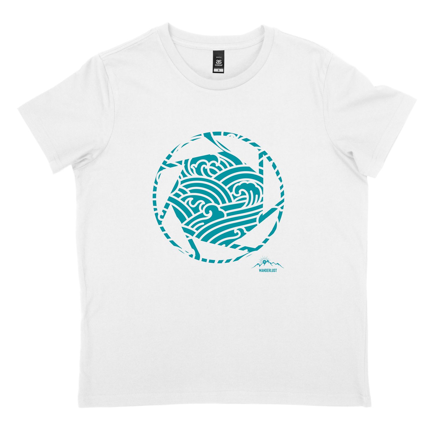 Water | Women&#39;s AS Colour Maple Tee