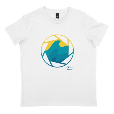 Waves | Women&#39;s AS Colour Maple Tee