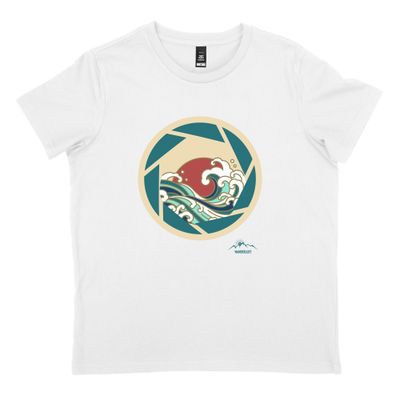 Seascape | Women&#39;s AS Colour Maple Tee