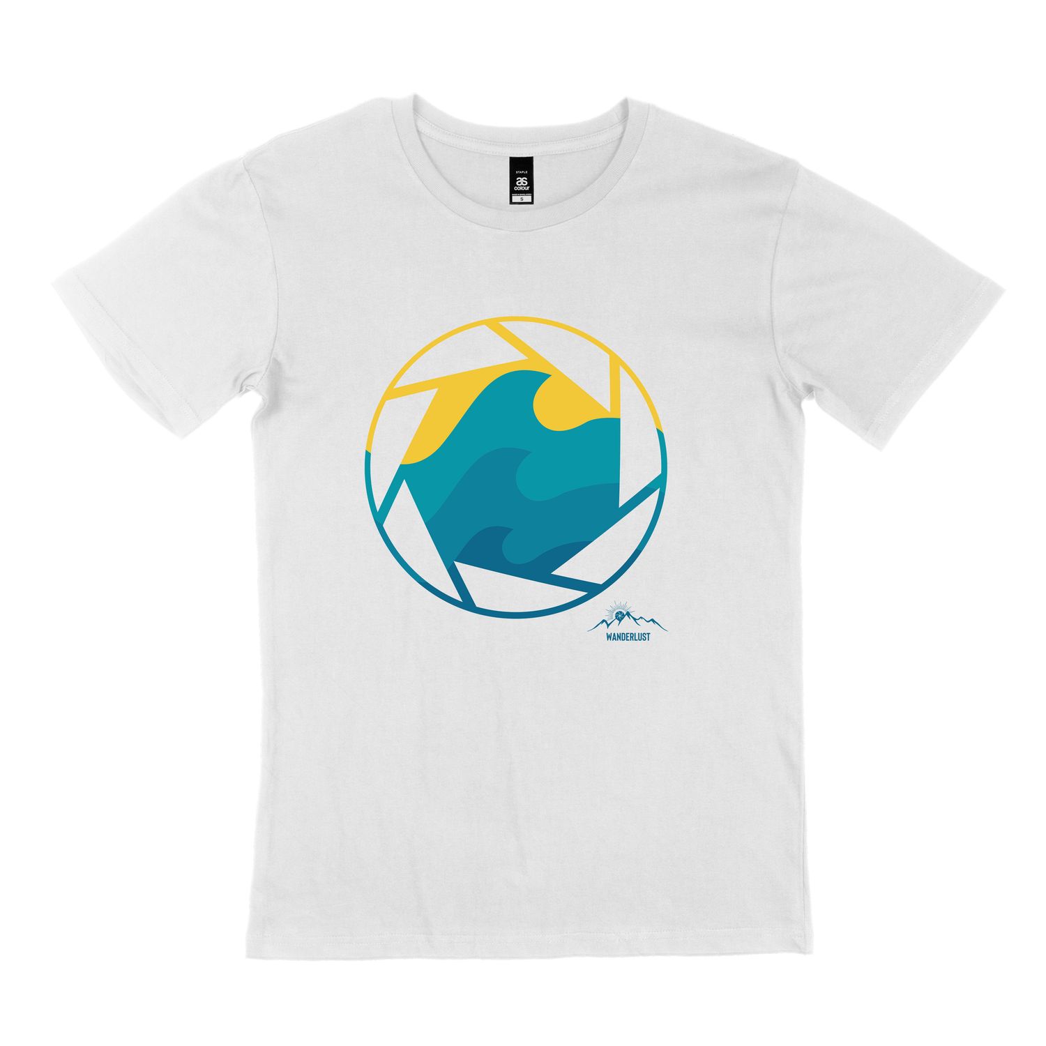 Waves | Men&#39;s AS Colour Staple Tee