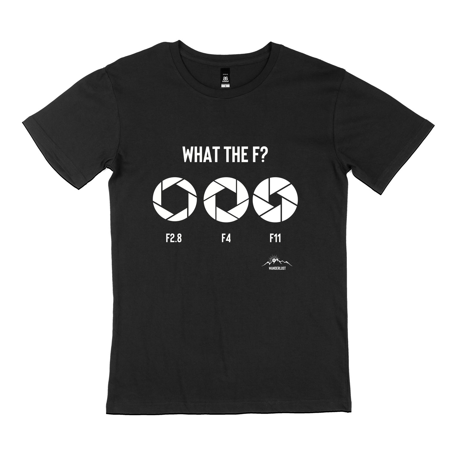 What the F | Men&#39;s AS Colour Men&#39;s Staple Tee