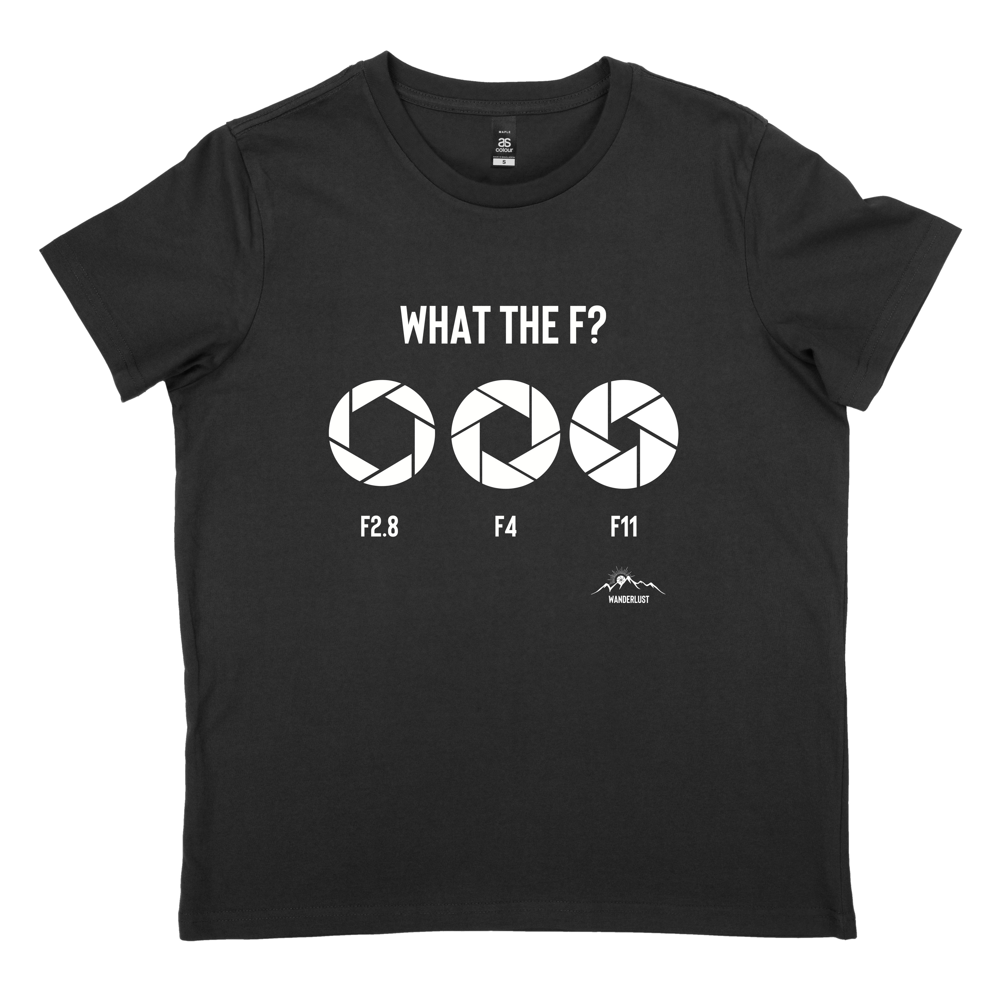 What the F | Women's AS Colour Maple Tee