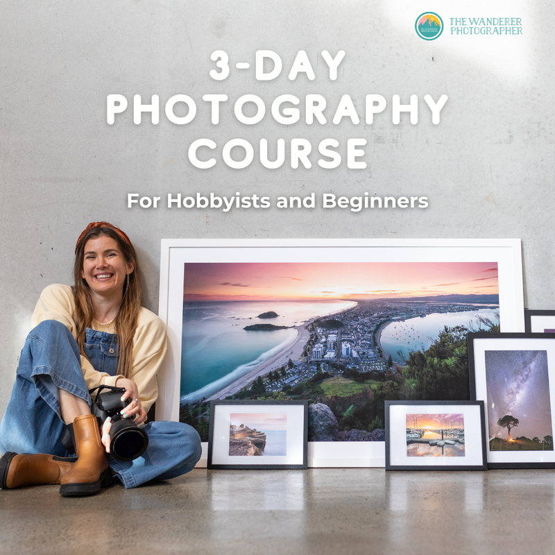 3-Day Photography Course for Beginners